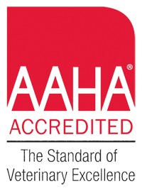 AAHA-accredited: The standard of veterinary excellence.